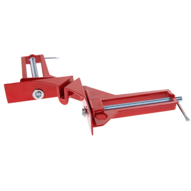 New Multifunction 90 degree Right Angle Clip Picture Frame Corner Clamp 95MM Mitre Clamps Corner Holder Woodworking tool