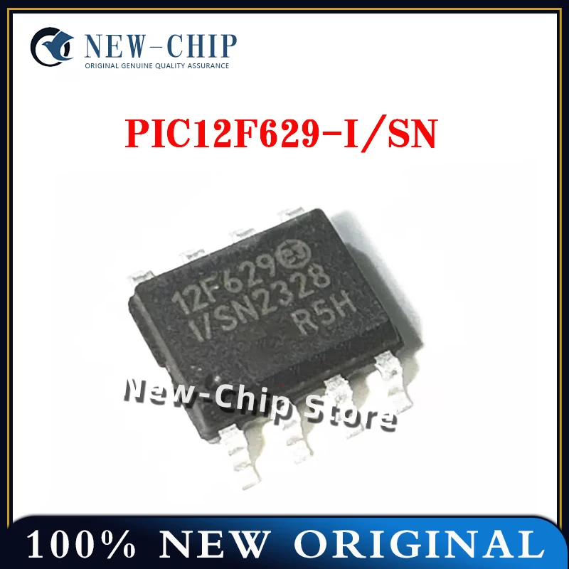 

5PCS-100PCS/LOT PIC12F629-I/SN SOP8 12F629 New Original Single chip microcontroller chip