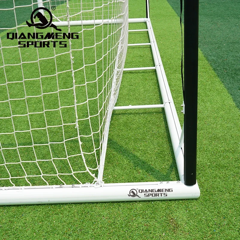 Aluminum Movable Soccer Goal Customizable 24ft x 8ft Professional Freestanding Stadium Box Football goal