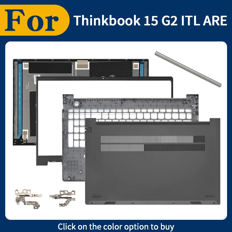 New Repalce Cover For Thinkbook 15 G2 ITL 15 G3 G2 ARE Laptop Housing LCD Back Cover/Bezel/Hinges/Palmrest/Bottom