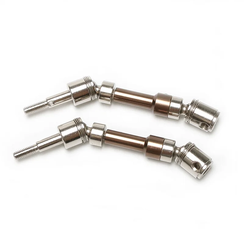 MACH-6X CVD 前輪ユニバーサルドライブシャフトアクセサリー Wltoys 12428 12423 12427 1/12 RC カーアップグレードパーツ