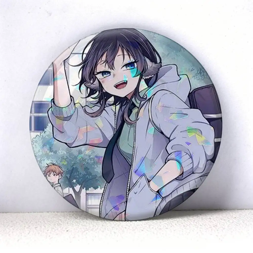 Tsumiki Ogami's Not-So-Ordinary Life  75mm 44mm 25mm Brooch Backpack Hat Pins Accessories Toys Badge