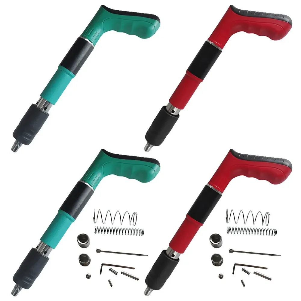 

warga Metal Processing Pistolet do gwoździ Regulowany cichy zapięcie ścienne Pistolet do gwoździ Obsługa jedną ręką Narzędzie do nitowania sufitowego