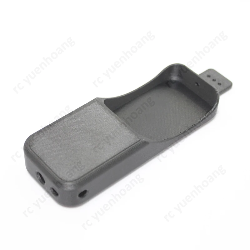 1PCS For DJI Pocket 4P/FrameTap Viewfinder Remote Handle with Dual 1/4