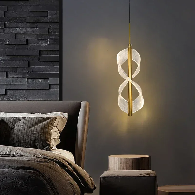 

LED Pendant Lamps Nordic Indoor Lighting Hanging Lamp Living Bedroom Bedside Dining Tables Home Decoration Lustre Pendant Lights