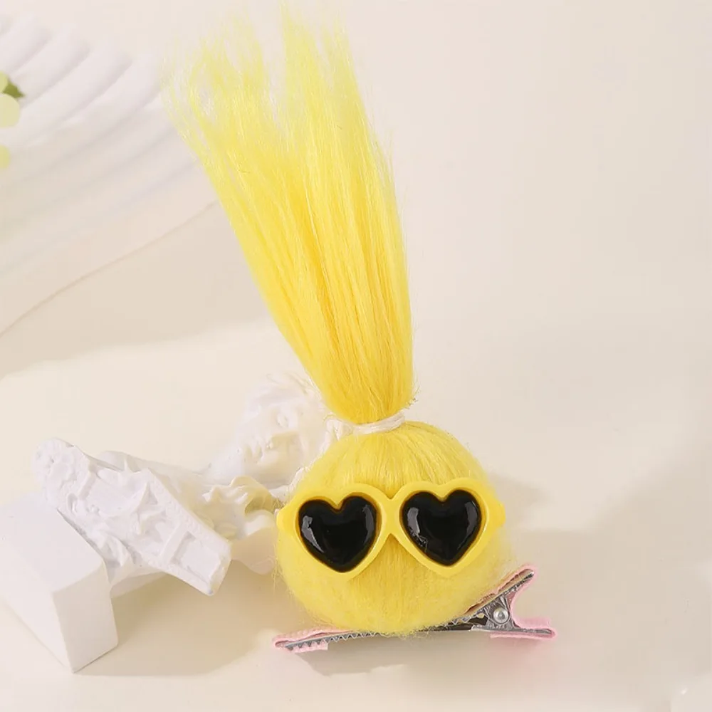 Hot Sale Funny Funny Hair Clip Sweet Bangs Hairpin Broken Hair Clip Children Gift