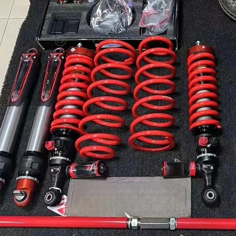 Electronic Adjustable Shock Absorber Tk500,Front & Rear, Real-Damping Control Comfort & Stability