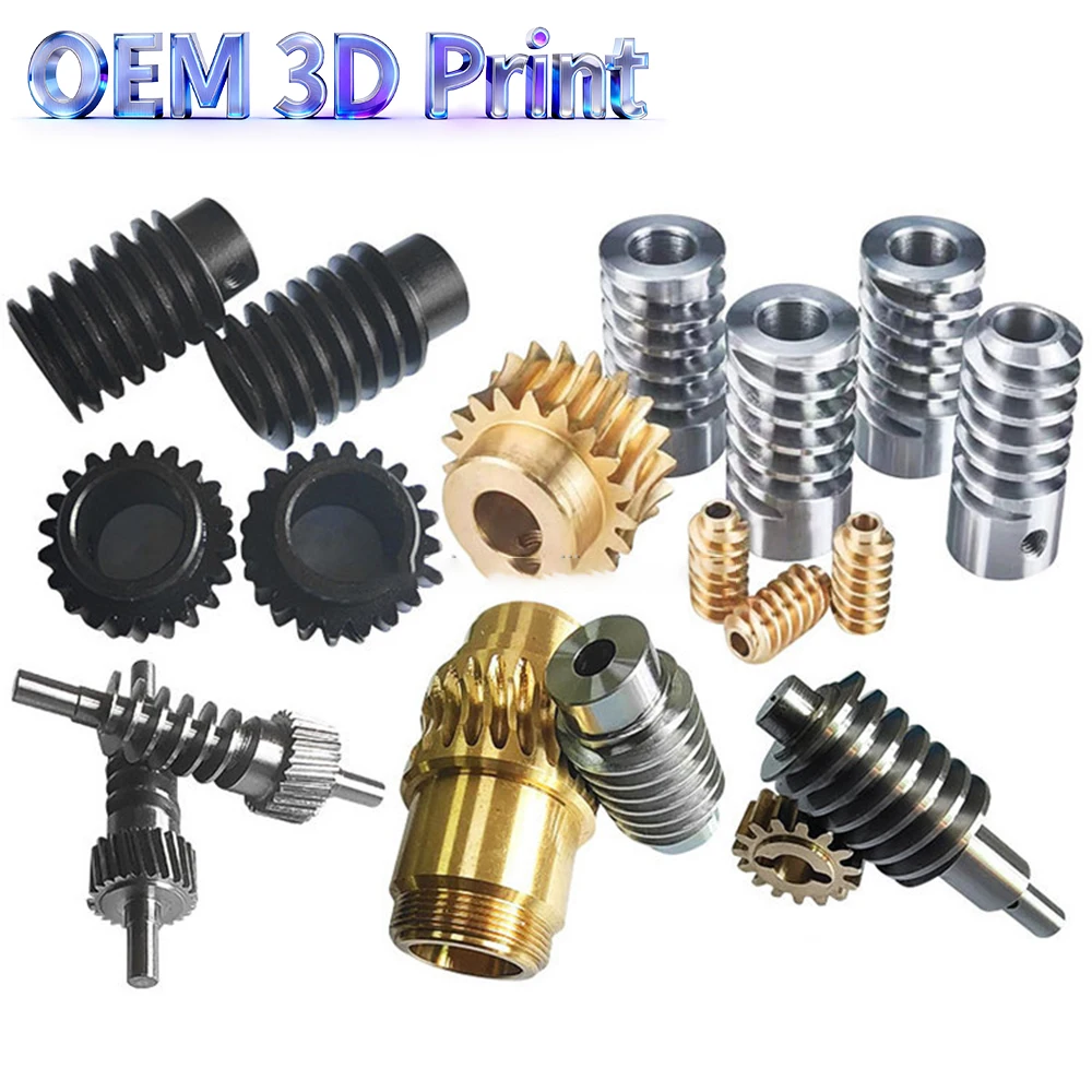 Custom Precision Small Spiral Bevel Gear Stainless Steel Straight Tooth Metal Transmission Gear OEM ODM 3d printing Service