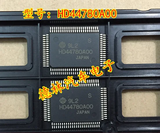 

Free shipping HD44780A00HITQFP-80 10PCS