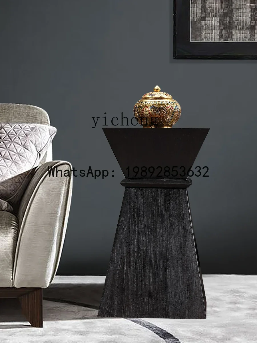 LYY Sofa Corner Table Side  Simple Elegant Furniture Small Square Table Coffee  Side Table