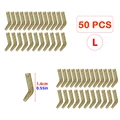 50pcs L