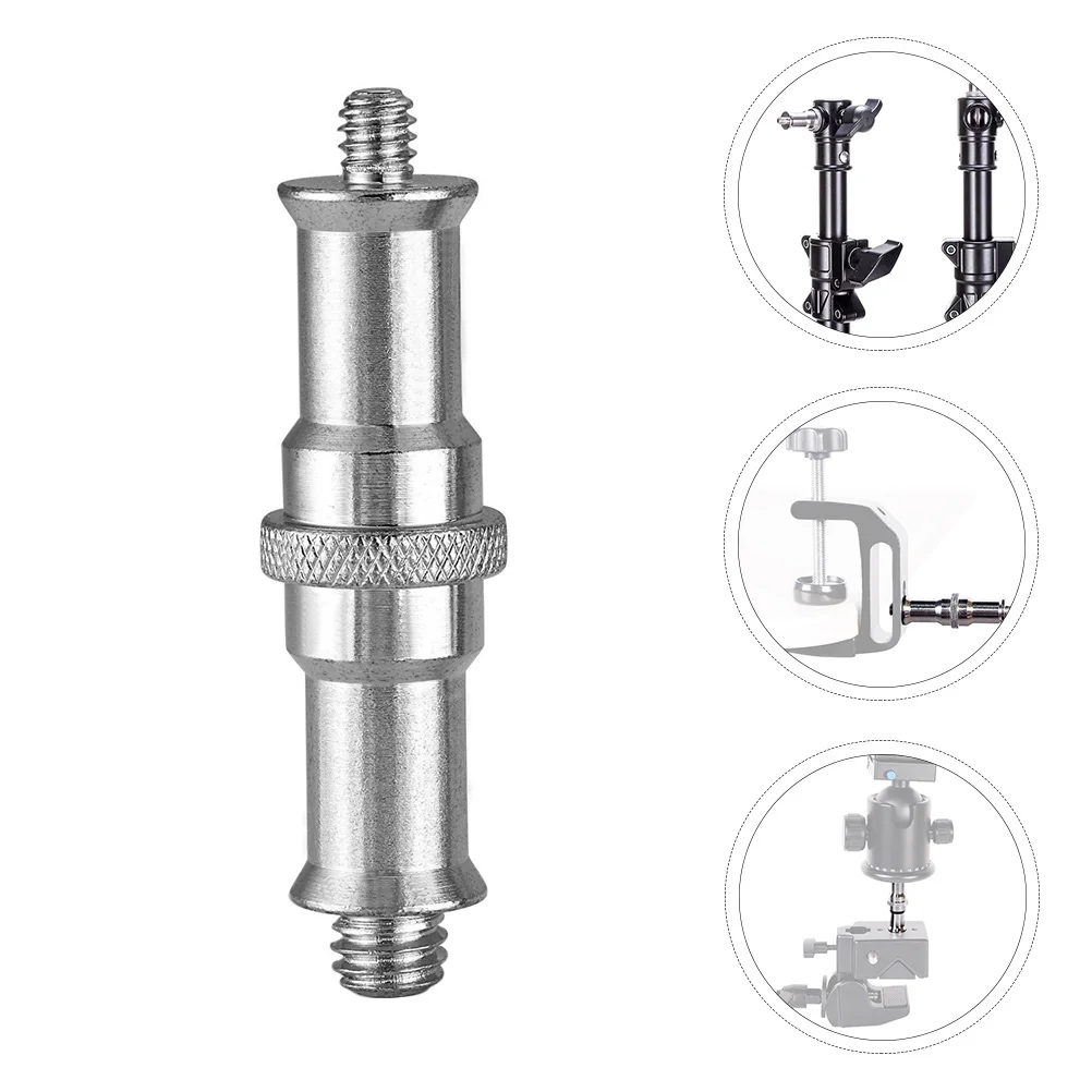 

6PCS Camera Tripod Screw Adapter Set Metal 1 4 to 3 8 Convertor Hot Shoe Mount Spigot Screw Studio Photography Accessories