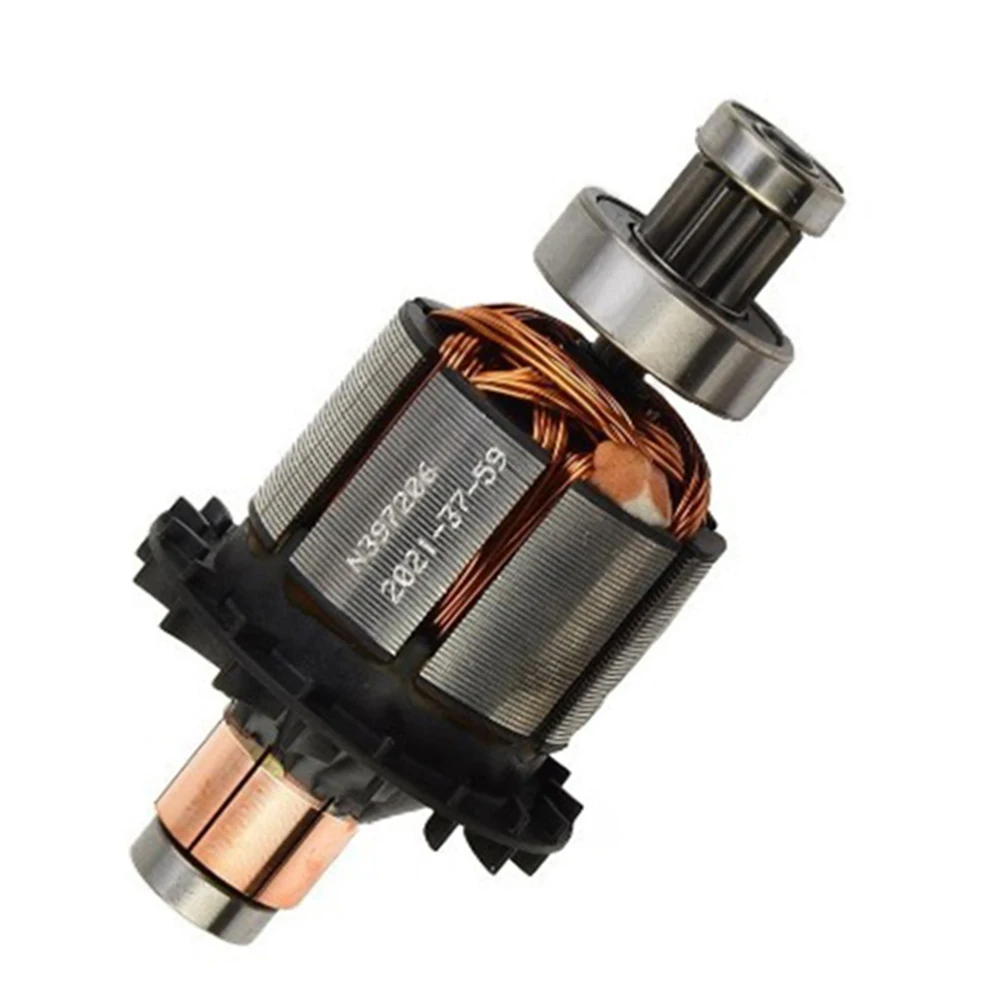 

1pc Armature For SA N392987 For DCH253 DCH243 DCH254 Rotary Hammers Power Tools Replacement Metal Armature Accessories