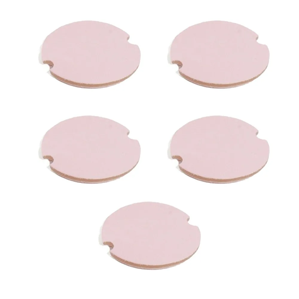 

5 шт., кольца из искусственной кожи, многофункциональные простые серьги, держатель для карт из искусственной кожи, упаковка для ювелирных изделий, круглые серьги, стеллаж для выставки товаров на открытом воздухе