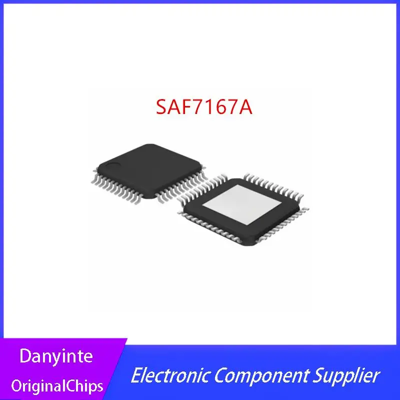 

НОВЫЙ (2 шт./лот) SAF7167A 5AF7167A QFP-48