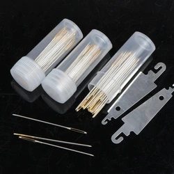 Cross Stitch Needles Gold Tail Needle Blunt Embroidery Needle Cross Stitch Needlework Tools 30pcs