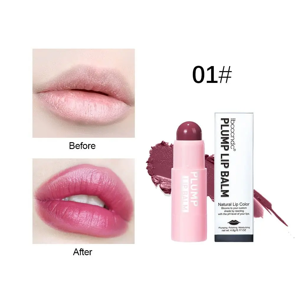 Bálsamo labial mate, 4 colores, copas antiadherentes, lápiz labial de larga duración, brillo de labios hidratante para mujer, invierno y otoño