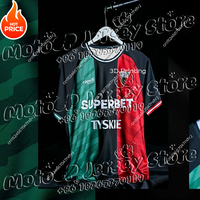 24/25 GKS Tychy camiseta de fútbol polaco fútbol partido camiseta verano hombres deportes manga corta Kit de fútbol especial
