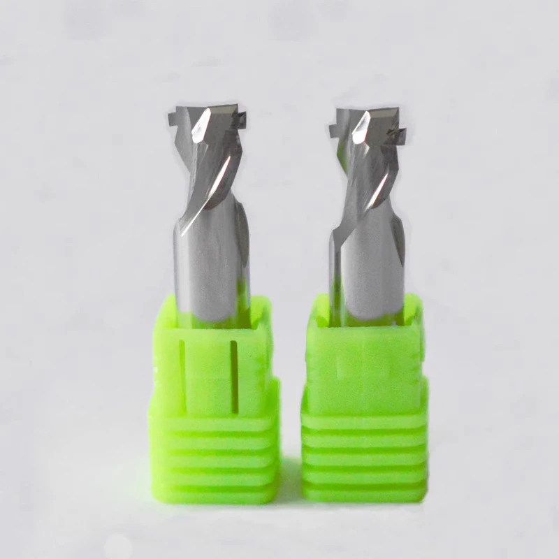 1PCS 6/8/12MM Neon Lights LED Slotting Milling Cutter Tungsten Carbide Acrylic Advertising Words Light Strip Molding End Mill