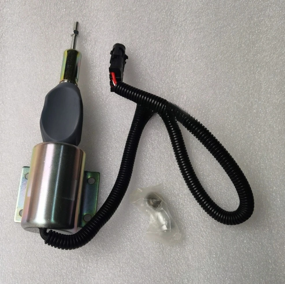 

Engineering Machinery Parts Engine 3930236 Shutdown Solenoid Valve SA-4348-24 Fuel Cut-off Controller