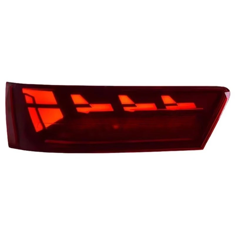 Q7 Taillights 2016-2019 Plug and Play Upgrade LED Modified Rear Tail Lamp Daytime Running Lights Accessories