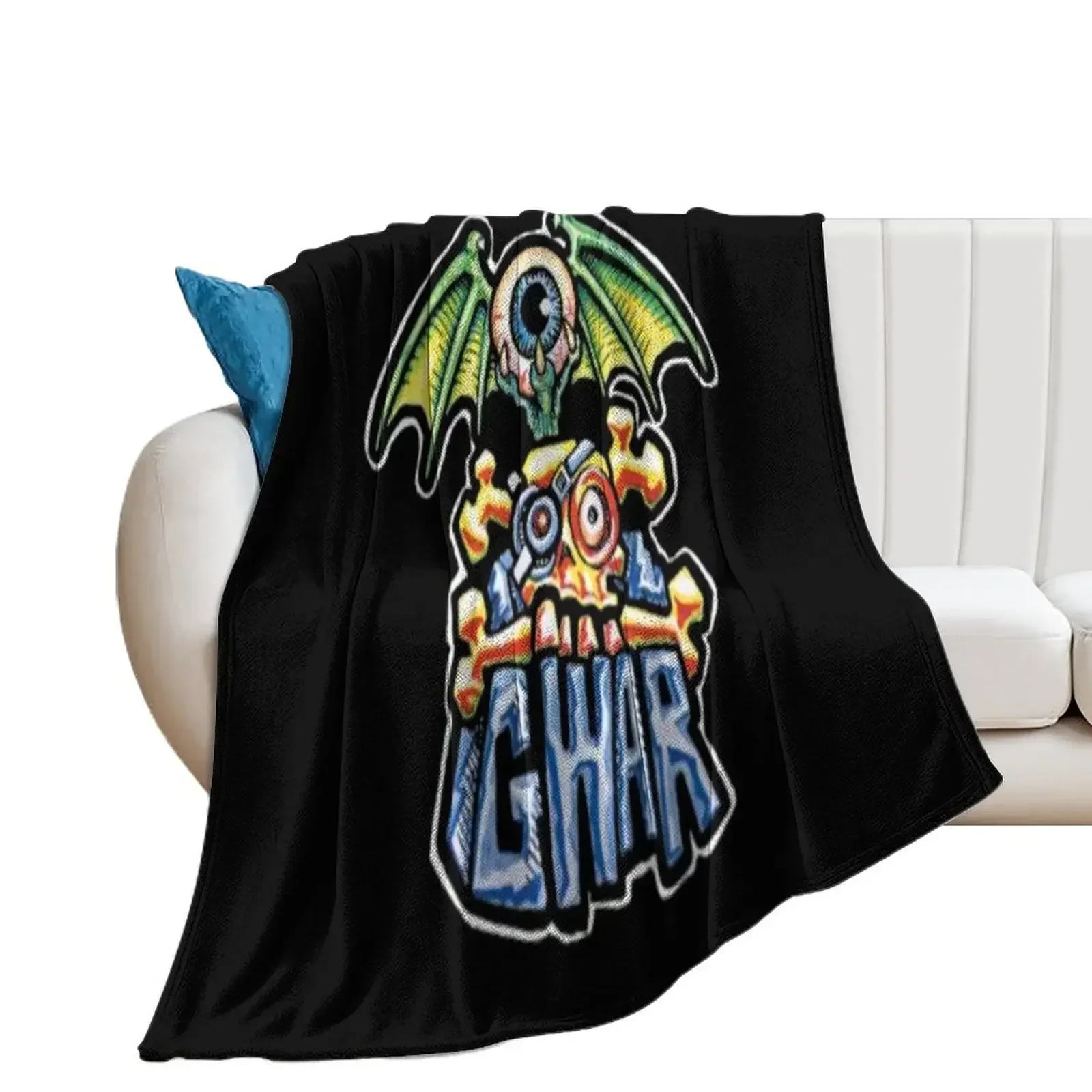 ##gwar band Throw Blanket Furry heavy to sleep Blankets