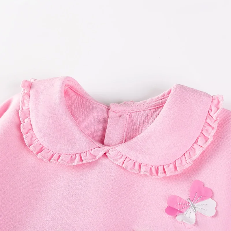 Cute Girl's Autumn Outfit Cross-Border Two-Piece Set Children's Clothing Little Maven Brand Cotton Material European Sle