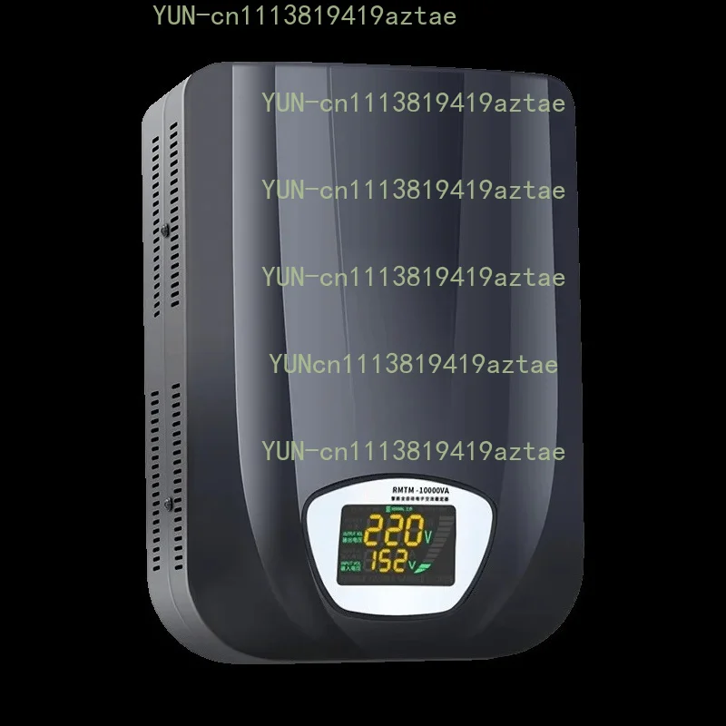 SVC 5KVA 10KVA Wall Mount Automatic Voltage Stabilizer, Smart Digital Display 220V Household Voltage Regulator