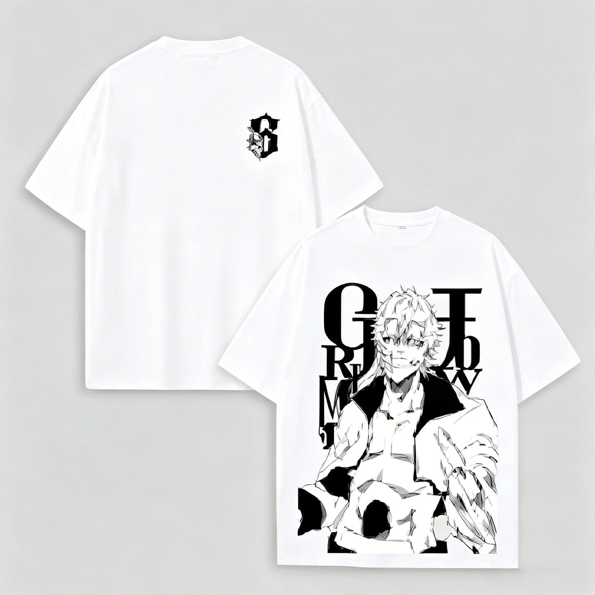 Bleach Anime Lover T Shirt Year Round Clothing Personality Clothes Plus Size Unisex Hot Product High Quality Cotton Streetwear