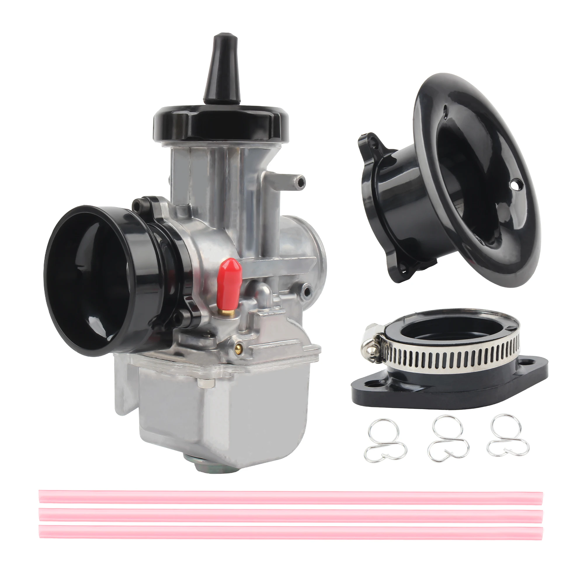 24 26 28 30 32 34 مللي متر دراجة نارية المكربن لهوندا ياماها KTM كاواساكي KSR PWK 125-250cc ATV رباعية الترابية دراجة سكوتر موتوكروس #3