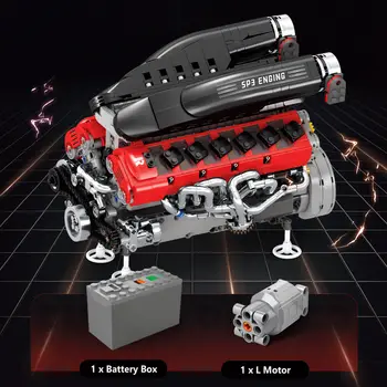 10 best sales نموذج المحرك v12 - №9