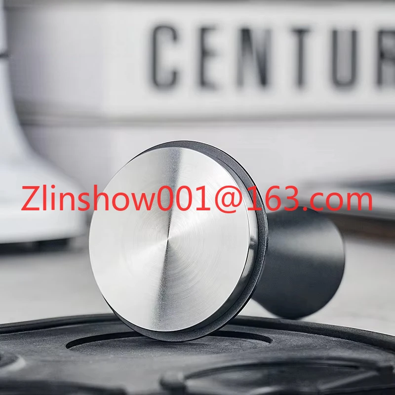 51/58MM Constant Force Coffee Powder Press Flat Base Hammer Stainless Steel Espresso Tools Coffee Tamper
