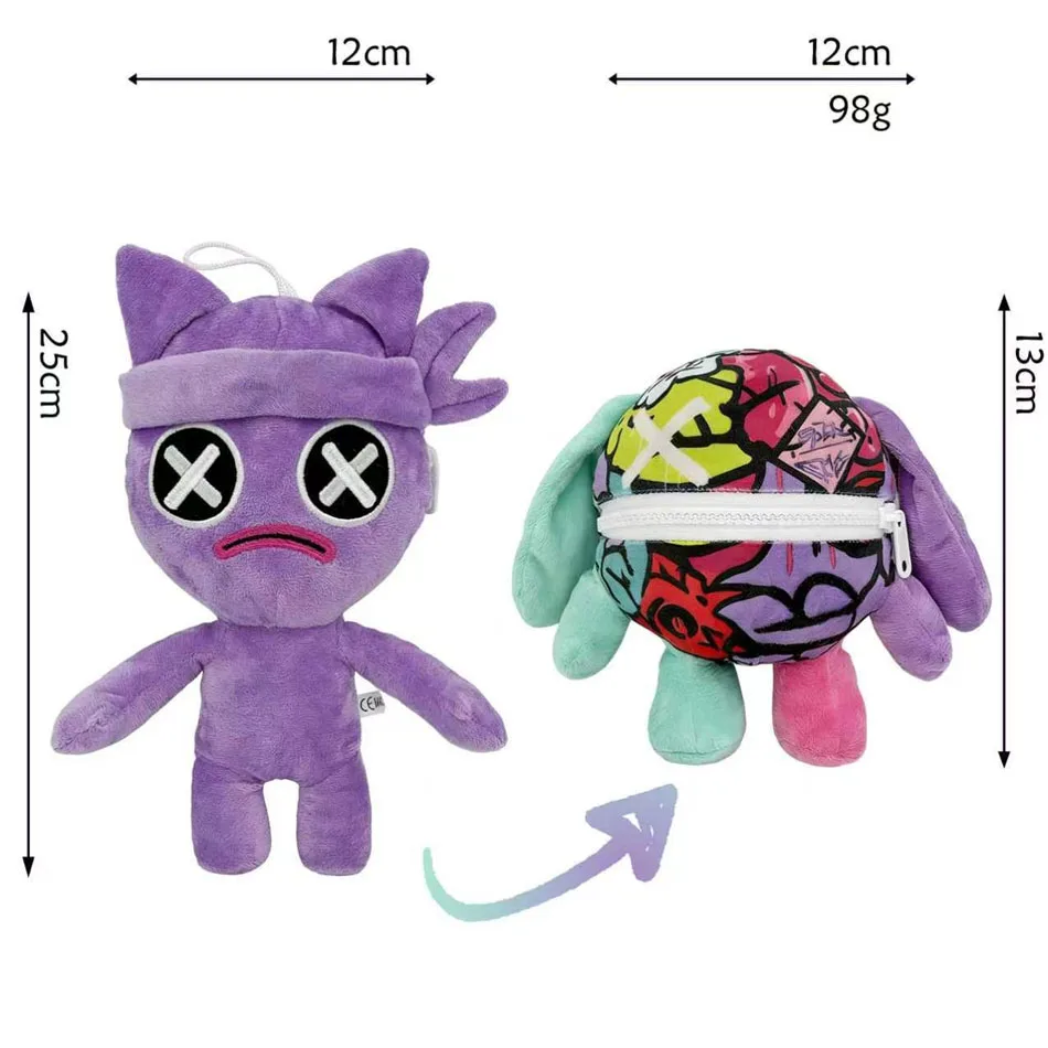 

Chapter 5 Plush Toy Peluches Chapter 5 Accessories Wrongside Outimals Plush Doll Chapter 5 Plushie Stuffed Animals Birthday Gift