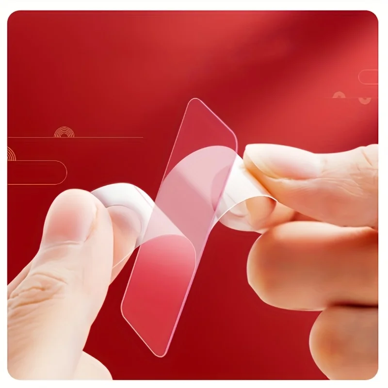 Reusable Double Sided Adhesive Tape Contact Strong Waterproof Removable Mounting Tape for Walls Wood Tile Plastic Pvc Tapes