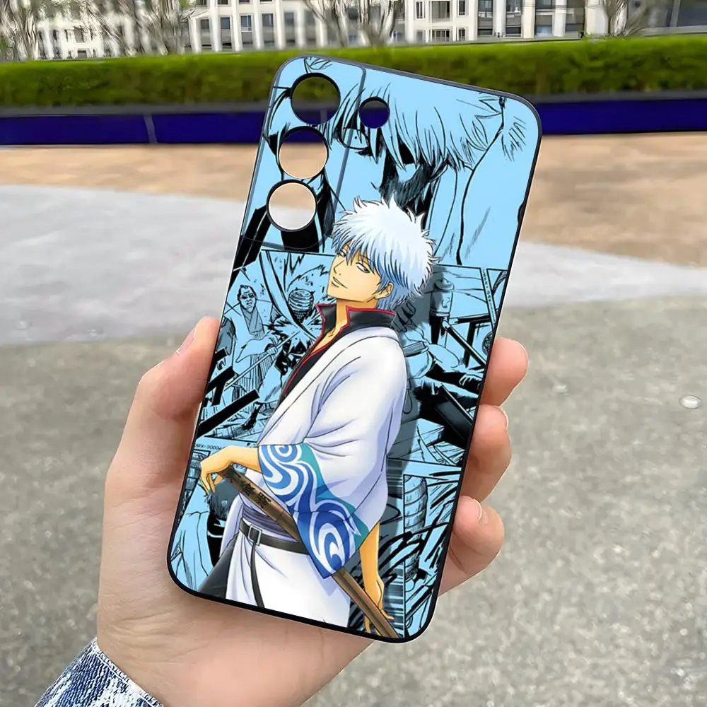 G-Gintama Phone Case For Samsung A25 A13 A33 5G A54 A36 A35 A56 A52 A14 Shockproof Soft Cover