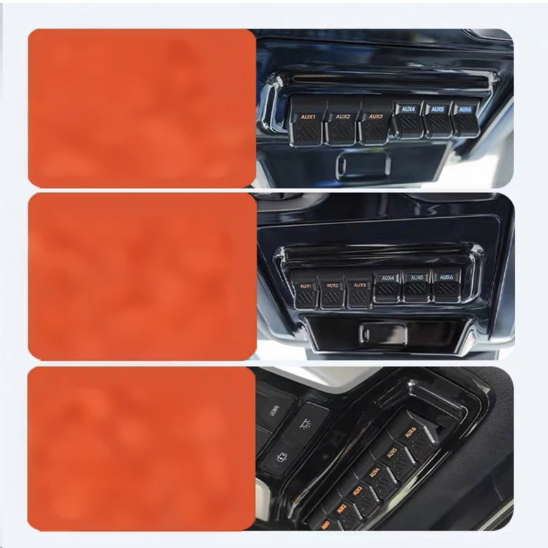 BYD ليوبارد 5 8 خاص بستة اتجاهات للطائرات - نمط التبديل الأضواء التتابع صندوق التحكم الكشاف تعديل التبديل