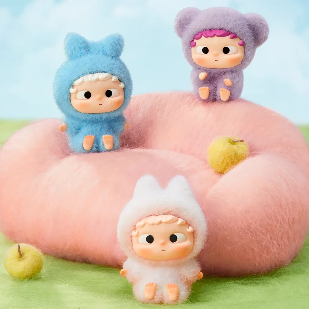 

Оригинальный Heyone OZAI Furry Animals Shelter Series, мини-куклы, аниме-фигурка, милая настольная модель, сюрприз, загадочная коробка, подарки на день рождения