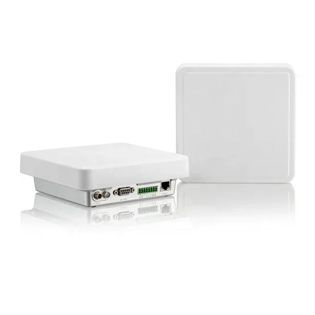 Hopeland new integrated built-in antenna 6dbi passive rfid reader CL7206B7A impinj R2000 E710 chipset rfid tag reader