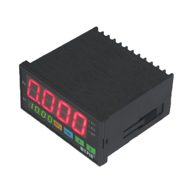 LM8-RRD IP65 Programmable Weighing Scale Indicator 0.1% Accuracy 110V/220V AC Power Supply 4-Digit LED Display for
