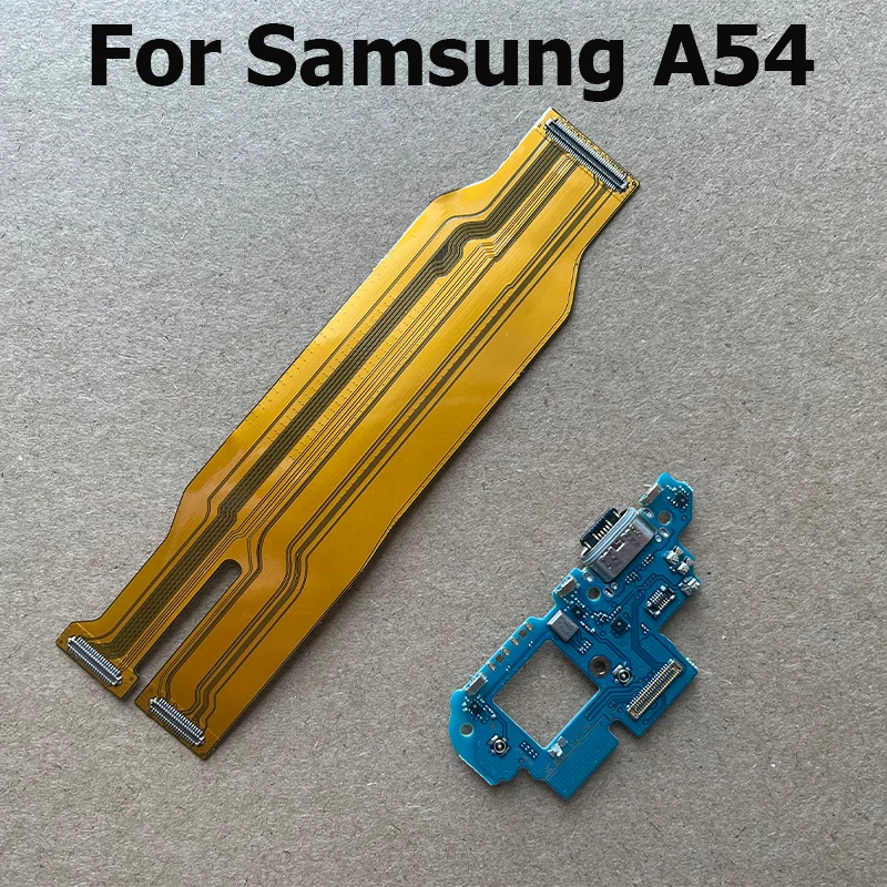 

For Samsung Galaxy A54 USB Charging Dock Board PCB Charger Connector Port Mainboard Motherboard Flex Cable