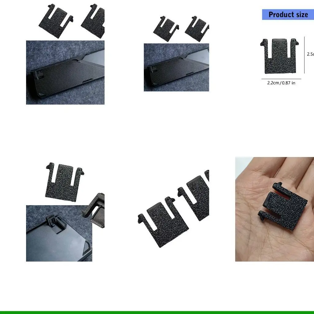 U55C 2PCS لوحات المفاتيح الاستبدال حامل القوس ساق قدم Foot Stand for Rog Strix Rx/TKL/NC/XA05