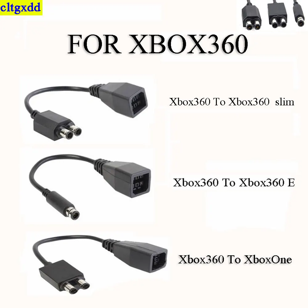 

Power adapter transmission cable Power conversion cable FOR XBOX 360 to Xbox360 E/Slim/Xboxone power cable