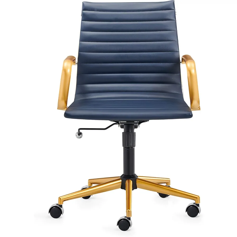 

Chair, Desk Computer Chair ，with Armrests ，Ergonomic Office Chair for Home and Office, 17.32 x 22.83 x 35.43 inches, Multiple Co