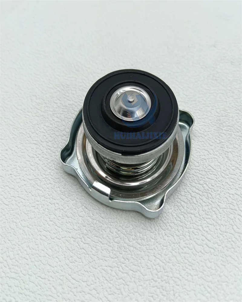 غطاء المبرد 6L-8617 032-1464 6L8617 0321464 غطاء خزان المياه الفولاذ المقاوم للصدأ الفضة لهجة لشركة كاتربيلر 225 225D 229 231D