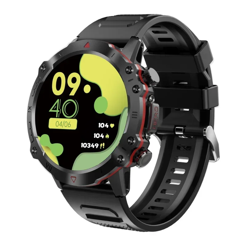 Smartwatch mit Gesundheitsüberwachung, Bluetooth, Anruffunktion …