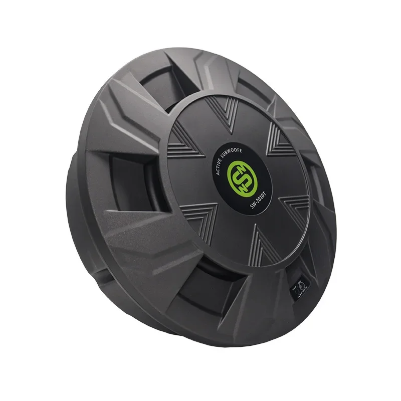 

Sennuopu Автомобильный аудио сабвуфер под сиденьем Сабвуфер Автомобильный 10-дюймовый с сабвуфером