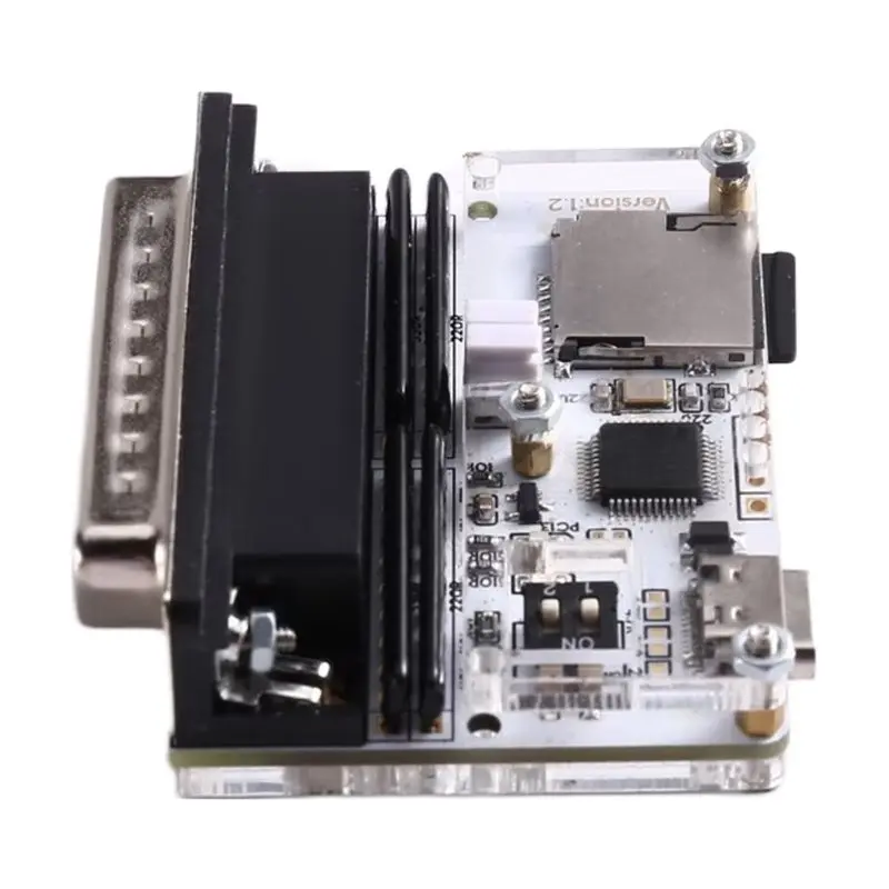M51K-For Macintosh Compatible SCSI To USB Adapter For Mac Plus, For Mac SE USB File Transfer Hard Drive Connectivity