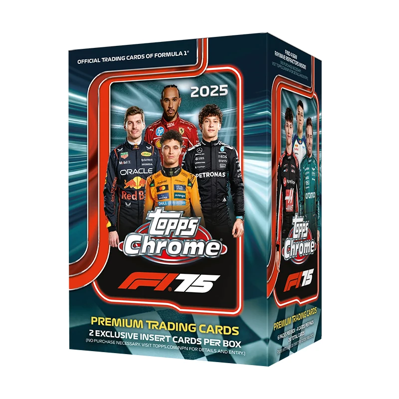 その他 2025 Topps Chrome Formula 1 Hobby Box F1 Sed30eaa9d3f2496ca105b52a92672