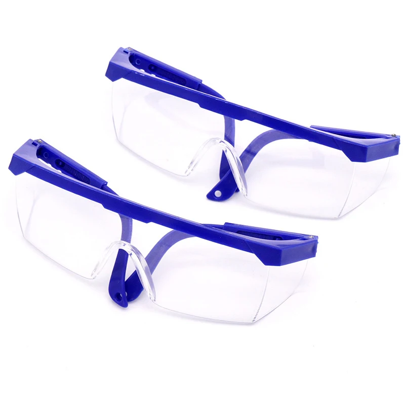 Gafas de seguridad para el trabajo, lentes de protección ocular para laboratorio, pintura Dental, Industrial, antisalpicaduras, a prueba de viento y polvo, 1 piezas