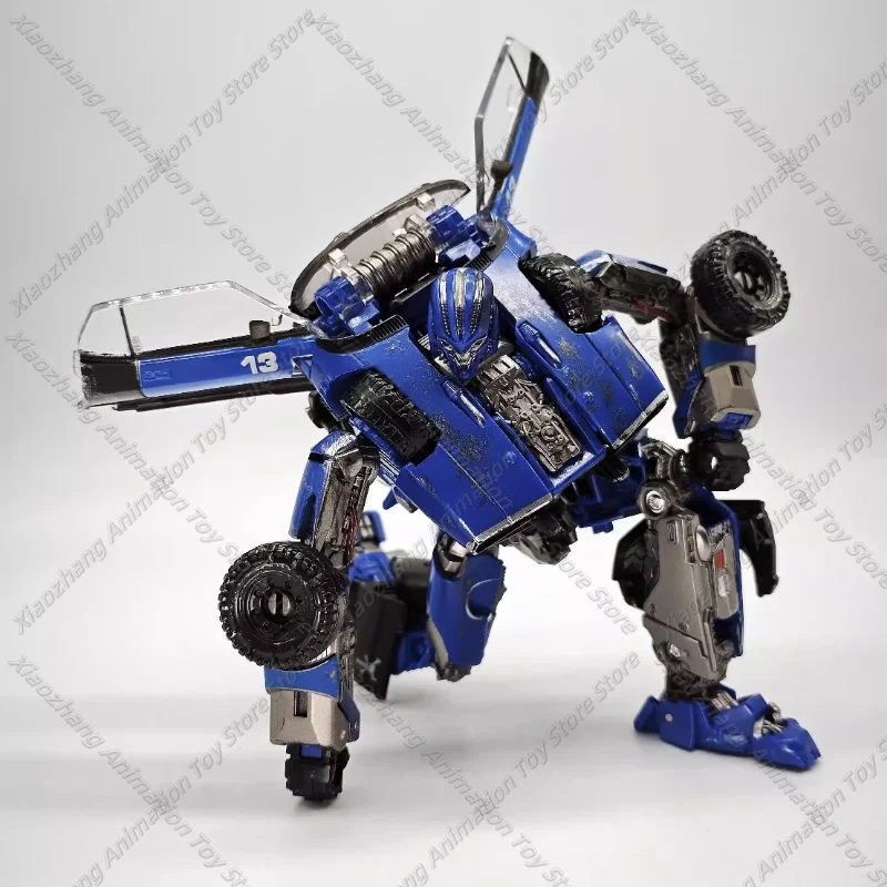 New Product Baiwei TW1033 Blue Warrior Tw-1033 Original Large Rebound Ball Qingtian Autobot Movable Deformation Toy Model